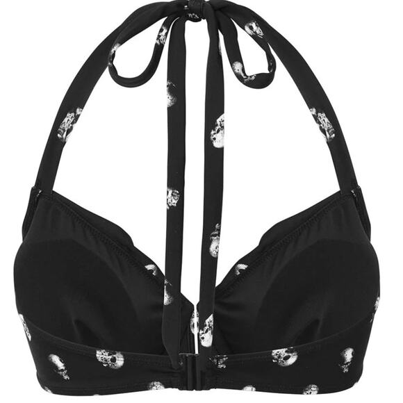 KillStar 4X Skull 💀 Bikini Bra - Picture 5 of 11